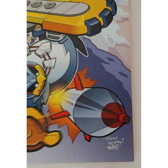 Sonic Universe Comic #34 Feb 2012 Babylon Rising Part 2 of 4 Signed Copy - Picture 7 of 9